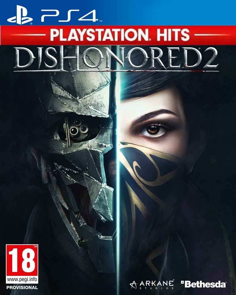 Jogo PS4 Hits Dishonored 2
