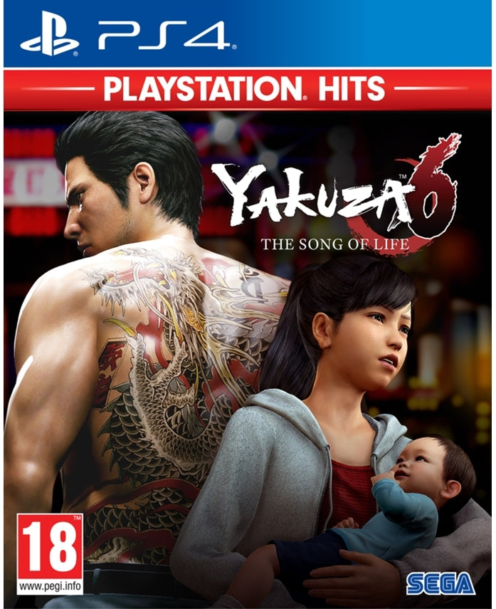 Jogo PS4 Hits Yakuza 6 The Song Of Life