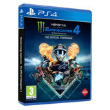 Jogo PS4 Monster Energy Supercross 4: The Official Videogame