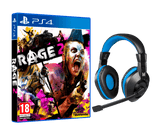 Jogo PS4 Rage 2 + Headset PS4