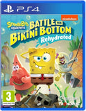Jogo PS4 SpongeBob SquarePants: Battle for Bikini Bottom - Rehydrated
