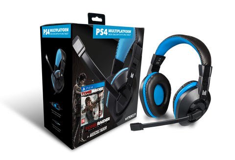 Jogo PS4 Tomb Raider Definitive Edition + Headset PS4