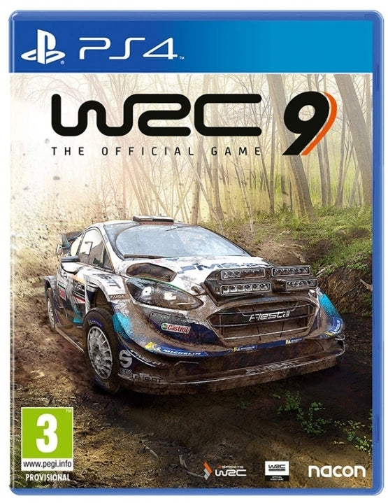 Jogo PS4 WRC 9