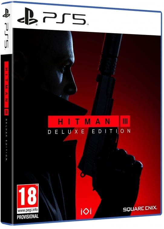 Jogo PS5 Hitman 3 Deluxe Edition