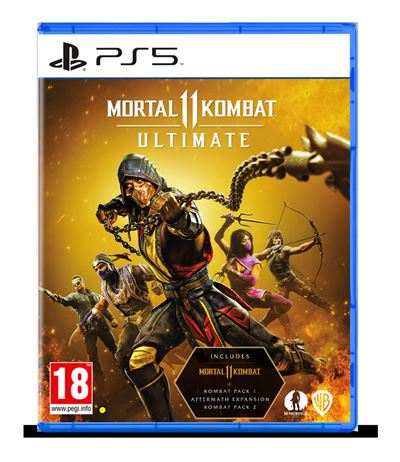 Jogo PS5 Mortal Kombat 11: Ultimate