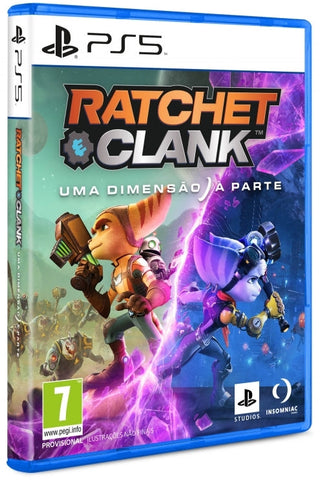 Recondicionado - Jogo PS5 Ratchet & Clank - Uma Dimensão à Parte - Grade A