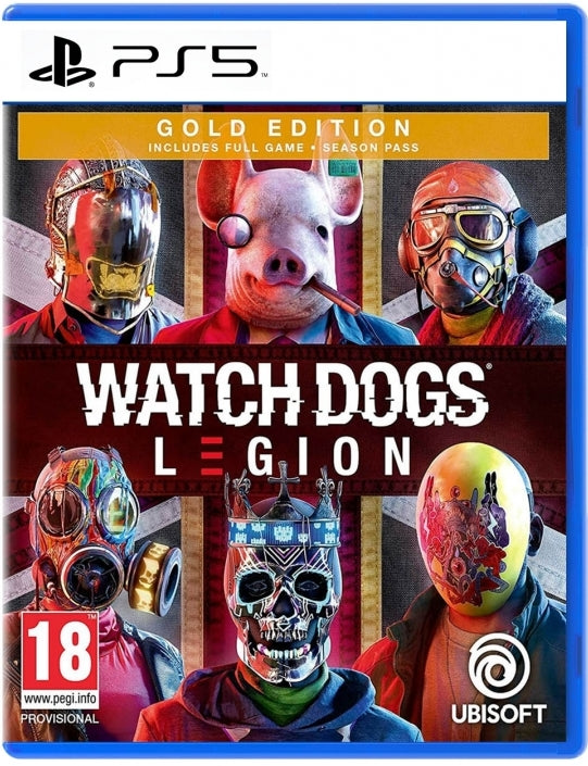 Jogo Watch Dogs Legion Para Playstation 4 - PS4 - Ubisoft - Jogos