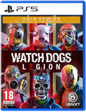 Jogo PS5 Watch Dogs Legion Gold
