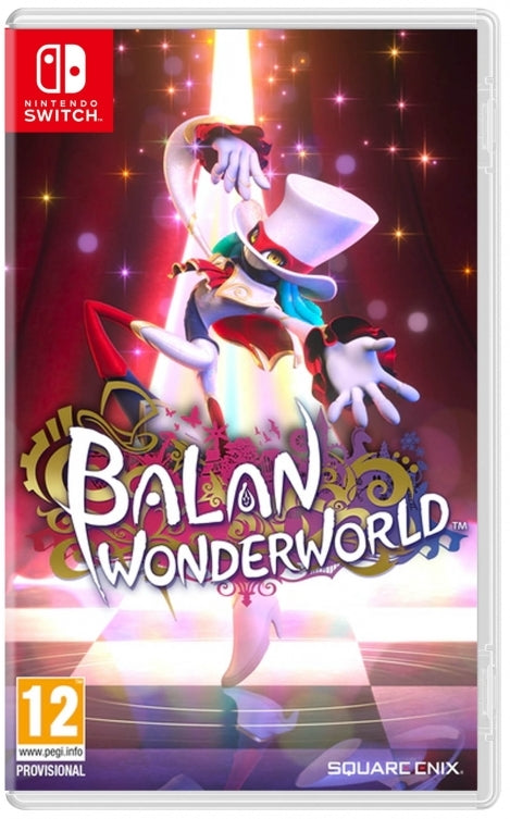 Jogo Switch Balan Wonderworld