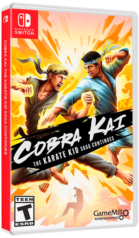 Jogo Switch Cobra Kai: The Karate Saga Continues