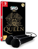 Jogo Switch Let`s Sing Queen + 2 Microfones