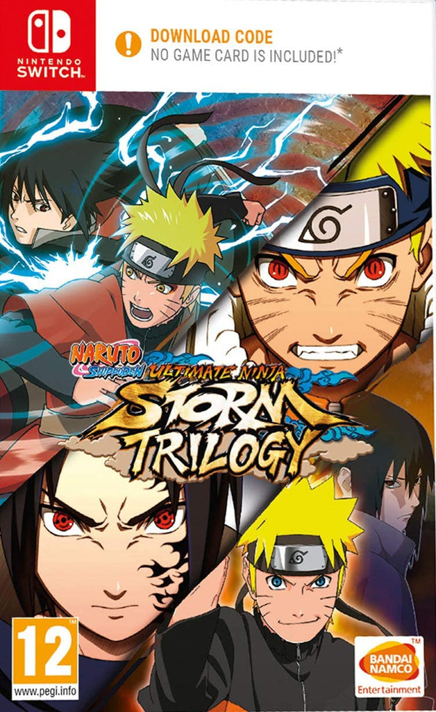 Naruto Shippuden Ultimate Ninja Storm Trilogy Ps4 (Novo) (Jogo
