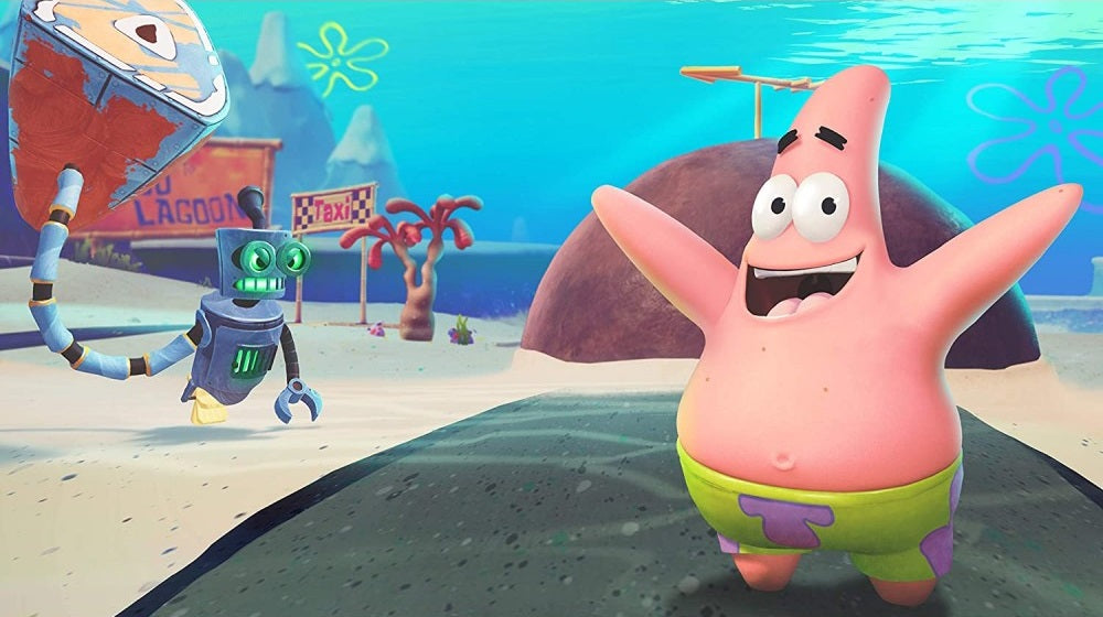 Jogo PS4 SpongeBob SquarePants: Battle for Bikini Bottom - Rehydrated