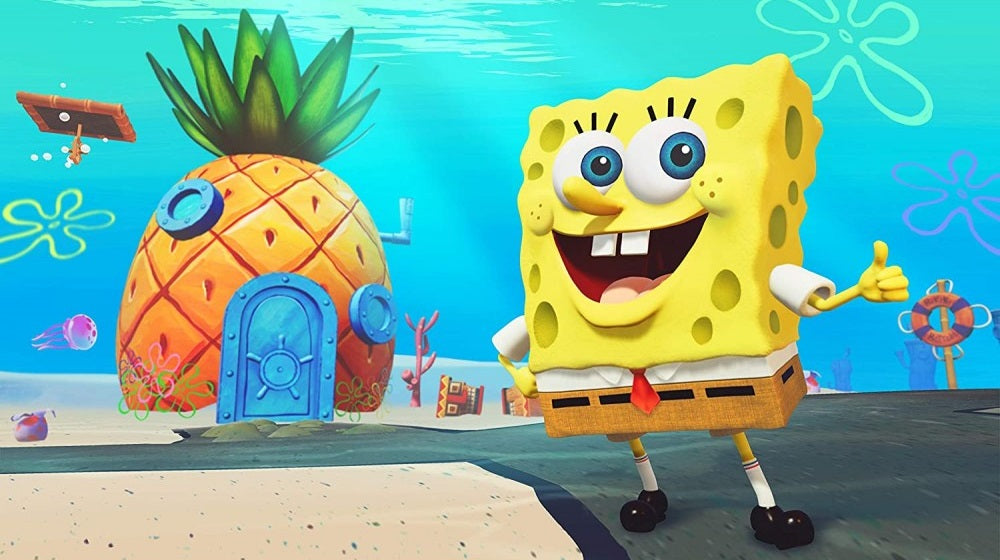 Jogo Switch SpongeBob SquarePants: Battle for Bikini Bottom - Rehydrated