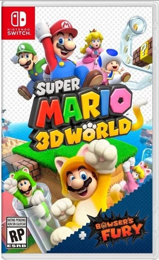 Jogo Switch Super Mario 3D World + Bowser's Fury – MediaMarkt