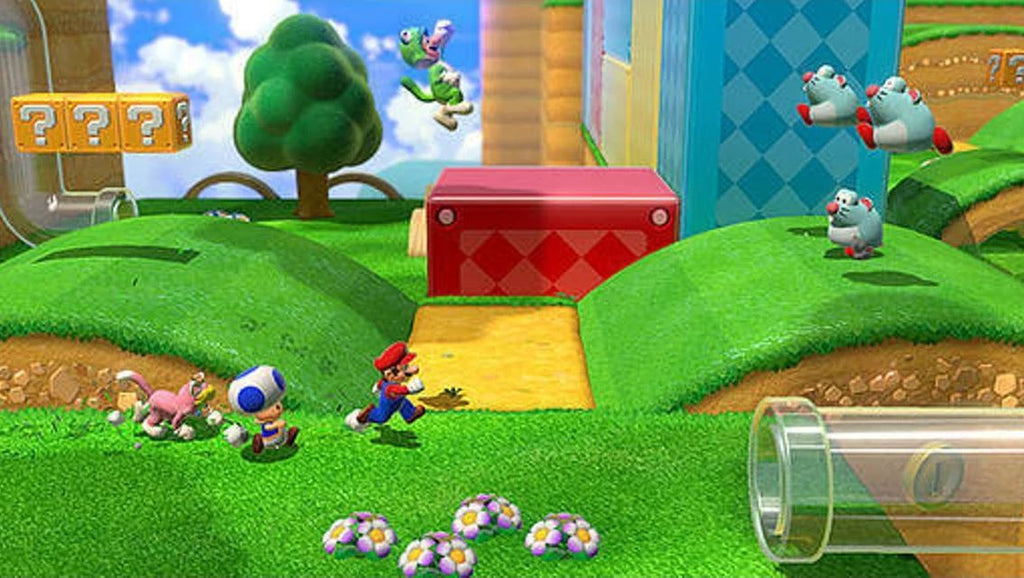 Jogo Super Mario 3D World + Bowser'S Fury Switch