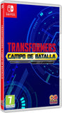 Jogo Switch Transformers: Battlegrounds
