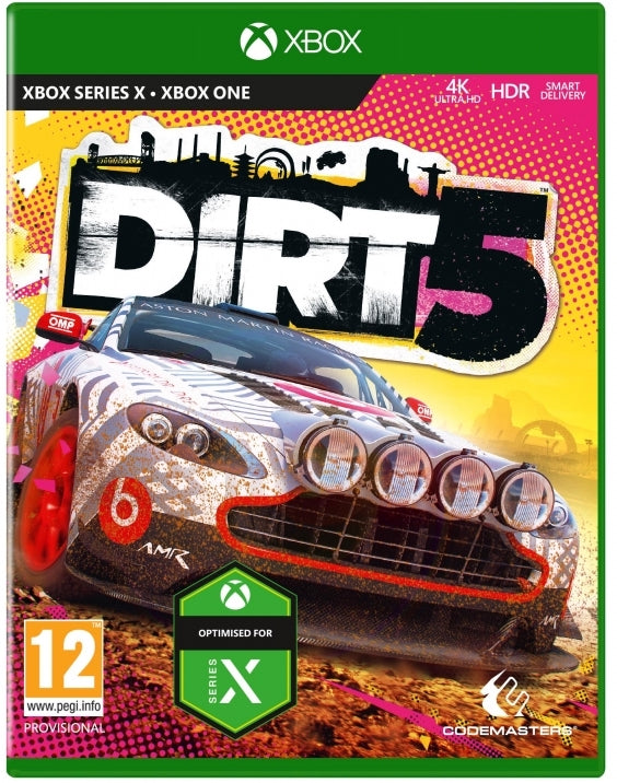 Jogo Xbox Series X / One Dirt 5