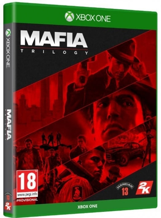 Jogo Xbox One Mafia Trilogy