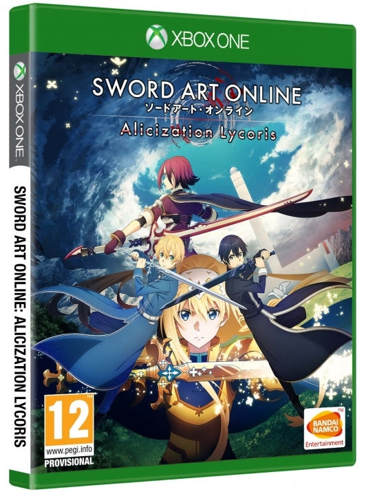Jogo Xbox One Sword Art Online Alicization Lycoris