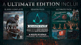 Jogo Xbox Series X / One Assassin's Creed Valhalla Ultimate POR
