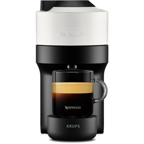 Máquina de Café Cápsulas Nespresso Krups Vertuo POP XN920110 Branco