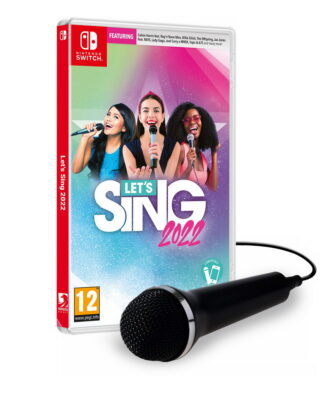 Jogo Switch Let`s Sing 2022 + 1 Microfone