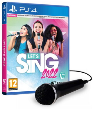 Jogo PS4 Let`s Sing 2022 + 1 Microfone