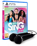 Jogo PS5 Let`s Sing 2022 + 2 Microfones