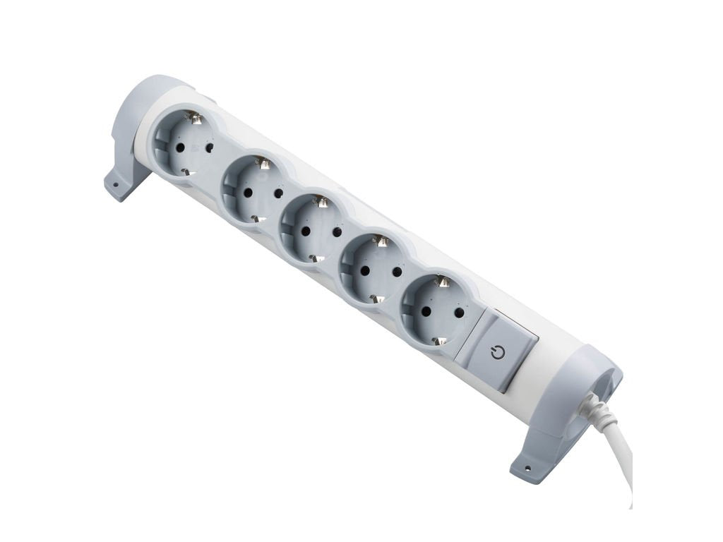 Extensão Elétrica Legrand Giratória 5 Tomadas com interruptor 3m (694632)