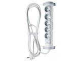 Extensão Elétrica Legrand Giratória 5 Tomadas com interruptor 3m (694632)