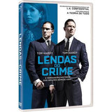 DVD Lendas Do Crime  