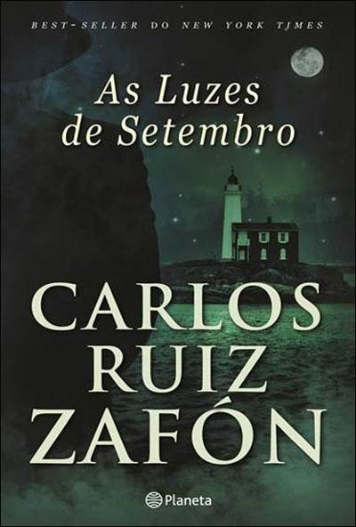 Livro Carlos Ruiz Zafón - As Luzes de Setembro