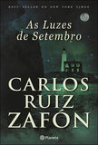 Livro Carlos Ruiz Zafón - As Luzes de Setembro