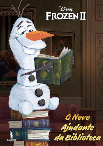 Livro Frozen 2 - O Novo Ajudante da Biblioteca