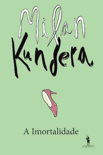 Livro de Milan Kundera - A Imortalidade
