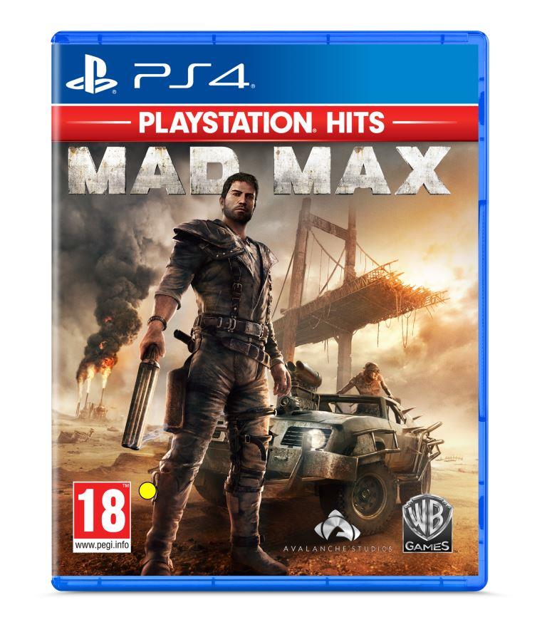Jogo PS4 Hits Mad Max