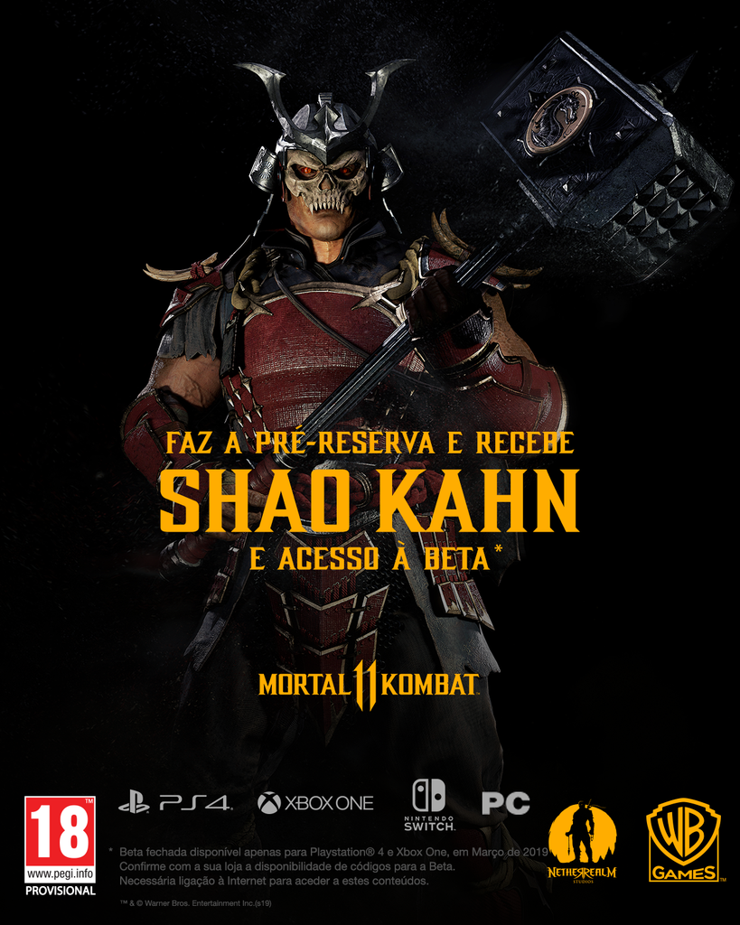 Jogo para PS5 Mortal Kombat 1 - Warner - Info Store - Prod
