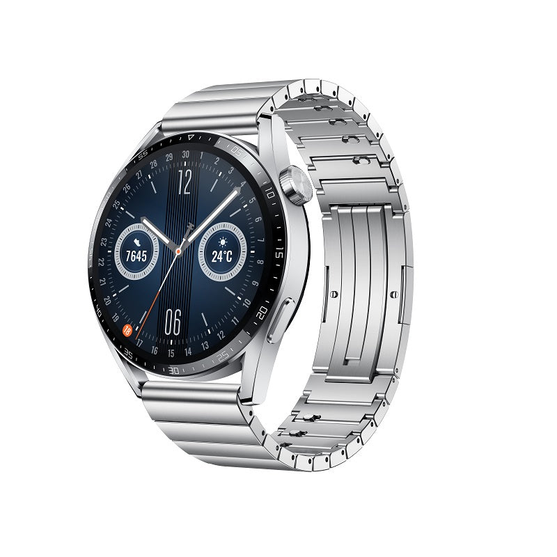 Smartwatch Huawei GT3 Elite 46mm Prateado