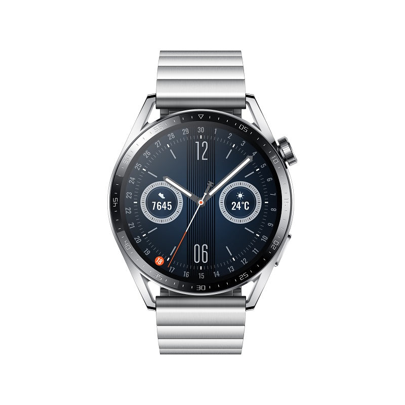 Smartwatch Huawei GT3 Elite 46mm Prateado