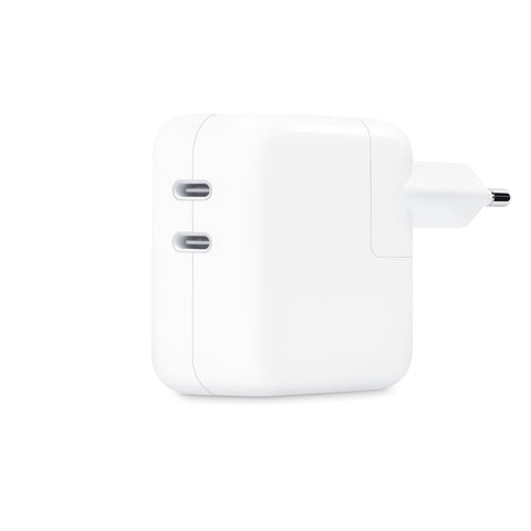 Adaptador de corrente Apple 35W USB-C