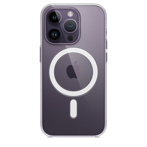 Capa Apple Clear Case iPhone 14 Pro