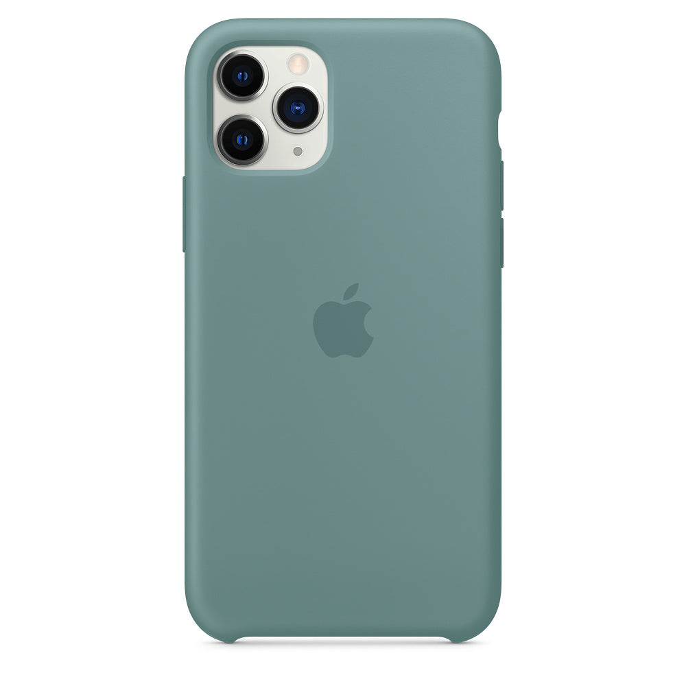 Capa Apple iPhone 11 Pro Silicone - Verde Cato