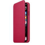 Capa Apple iPhone 11 Pro Max Folio em pele - Framboesa