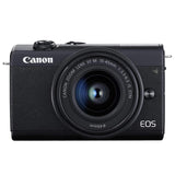 Máquina Fotográfica Canon EOS M200 Preta + 15-45 IS STM - CSC 24 MP | APS-C | f3.5-6.3