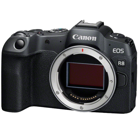 Máquina Fotográfica Canon EOS R8 Corpo - CSC 24.2MP
