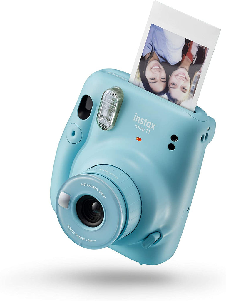 Máquina Fotográfica Fujifilm Instax Mini 11 Azul