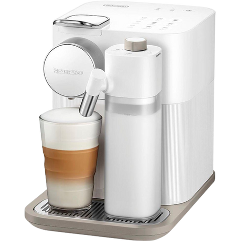 Máquina de Café Cápsulas Nespresso DeLonghi Gran Lattissima 2.0 EN640.W Branco
