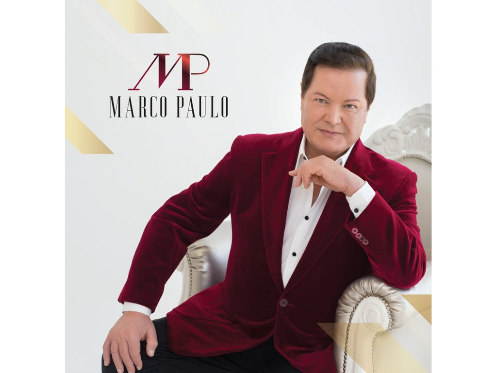 CD+Livro Marco Paulo