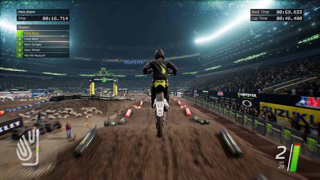 Jogo Xbox One Monster Energy Supercross 2: The Official Videogame